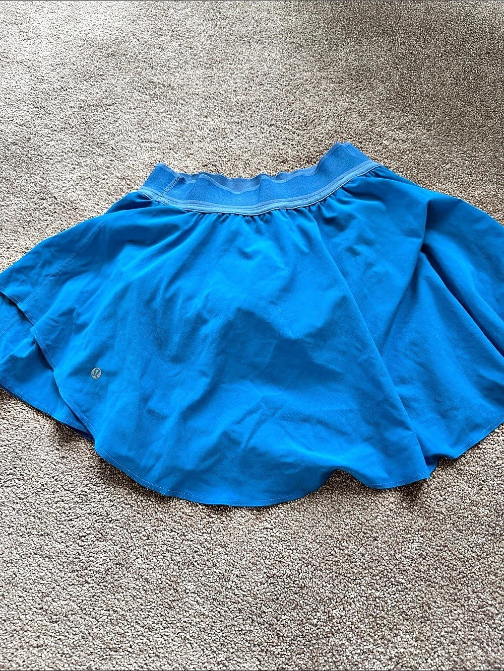 Lululemon Pace Rival Mid-Rise Skirt Blue